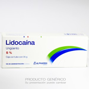 LIDONICAÍNA UNGUENTO 35G GENERICO