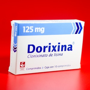 DORIXINA 125MG 10C