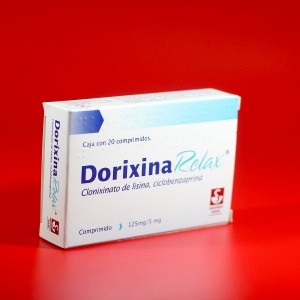 DORIXINA RELAX 125MG/ 5MG  20C