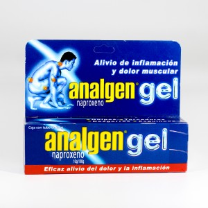 ANALGEN GEL NAPROXENO 10G 100G