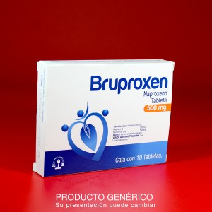 NAPROXENO 500MG C/10TAB