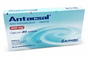 ÁCIDO ACETILSALICÍLICO 500MG C/20TAB