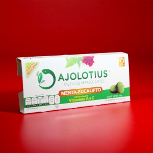AJOLOTIUS PASTILLA REFRESCAHNTE 10 PAST.