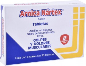 ARNICA NÁRTEX 30TABS