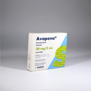 AVAPENA CLOROPIRAMINA 20 MG / 2 ML 5 AMPOLLETAS