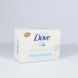 BABY DOVE- JABON DE TOCADOR 75 G