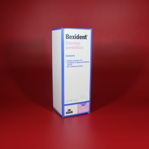 BEXIDENT DIENTES SENSIBLES CONT. NET. 250 ML