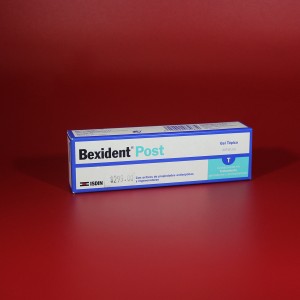 BEXIDENT POST GEL TOPICO