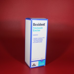 BEXIDENT TRICLOSÁN ENCIAS CONT. NET. 250 ML