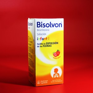 BISOLVON BROMHEXINA INFANTIL 120ML
