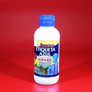 BROCOLIN JARABE 140 ML ETIQUETA AZUL