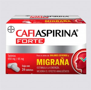 CAFIASPIRINA FORTE 24 TABS