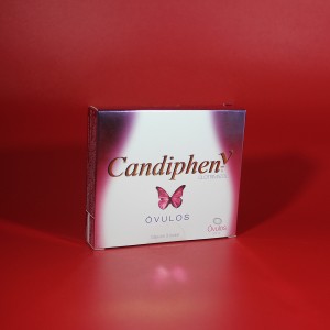 CANDIPHEN CLOTROMAZOL ÓVULOS 200 MG