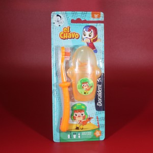 CEPILLO DENTAL + ESTUCHE DEL CHAVO