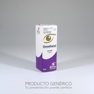 CLORANFENICOL  5MG/ML C/15 ML
