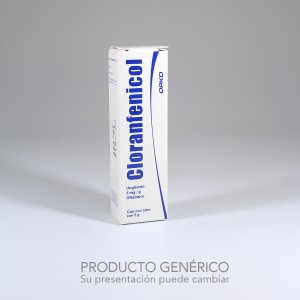 CLORANFENICOL UNGUENTO 5MG/G  C/5G