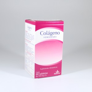 COLÁGENO HIDROLIZADO 60  TABS 700 MG C/U
