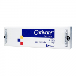 Cutivate Fluticasone Cream 05 mg 30 g