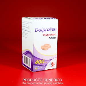 IBUPROFENO 400MG C/45TABS
