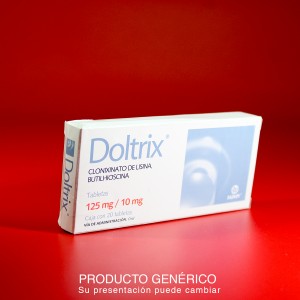 DOLTRIX 125MG 10MG 20TABS