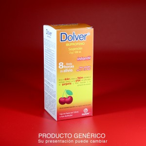 DOLVER IBOPROFENO 2G 100ML