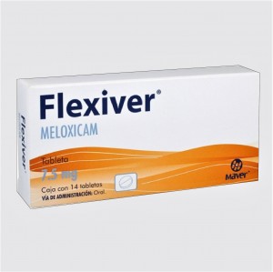 FLEXIVER MELOXICAM 7.5MG 14 TABS