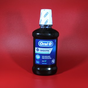 ENGUAJE BUCAL ORAL B GINGIVITIS 350ML.