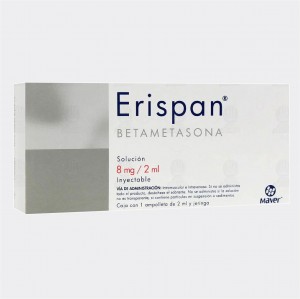 ERISPAN 8MG 2ML INYECTABLE