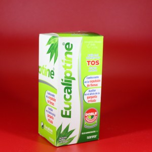 EUCALIPTINE 0.3 G 2.5G 140 ML