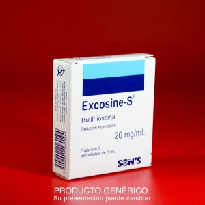 EXCOSINE-S 20MG/ML INYECTABLE