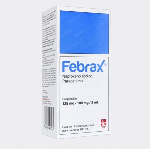 FEBRAX 125 MG 100MG 5ML