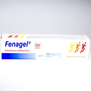FENANGEL DICLOFENACO DIETILAMONIO GEL 1.160% 60G GENERICO