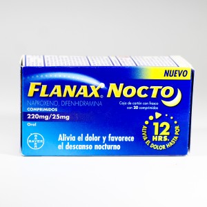 FLANAX 220MG TAB C20