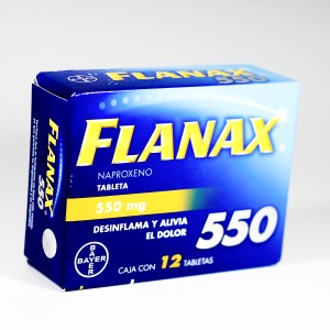 FLANAX 550MG TAB C12