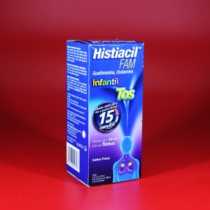 HISTIACIL FAM INFANTIL 2G 1G 100ML SABOR A FRESA