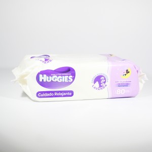 HUGGIES TOALLITAS HÚMEDAS  CUIDADO RELAJANTE CONT. 80