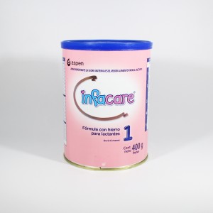 INFACARE FÓRMULA DE HIERRO DE 0-6 MESES CONT. 400 G POLVO