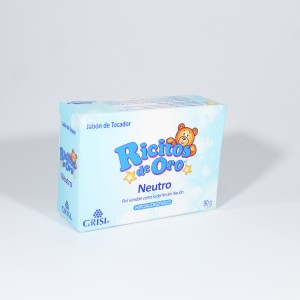 JABON DE TOCADOR-RICITOS DE ORO-NEUTRO 90G