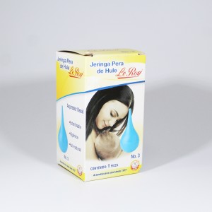 JERINGA PERA DE HULE-LE ROY 1 PZ #3