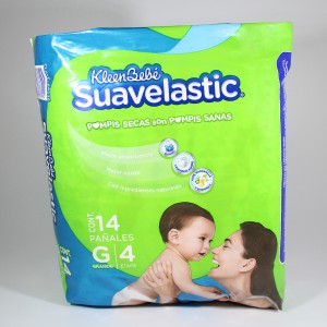 KLEEN BEBE ABSORSEC ULTRA PAÑALES CONT. 14 GDE