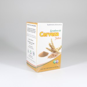 LEVADURAS CERVEZA JAHVS  500MG 100 TABS