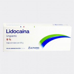 LIDOCAÍNA UNGUENTO 35G
