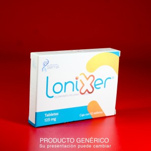 LONIXER 125MG 10TABS