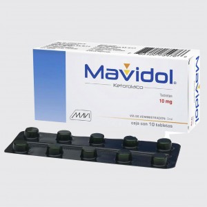 MAVIDOL KETOROLACO 10MG 10TABS