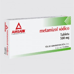 METAMIZOL SÓDICO 500MG 10TABS