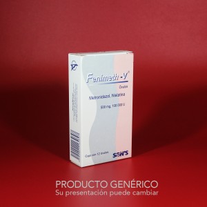 METRONIDAZOL, NISTATINA 12 ÓVULOS