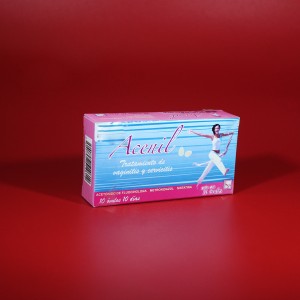 FLOUCINOLONA, NISTATINA, METRONIDAZOL  10 ÓVULOS 10 DIAS