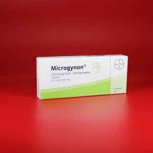 MICROGYNON 0.15 MG / 0.03 MG 21 TABS