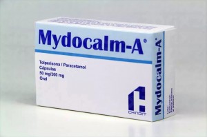MYDOCALM-A 50MG 30CAPS