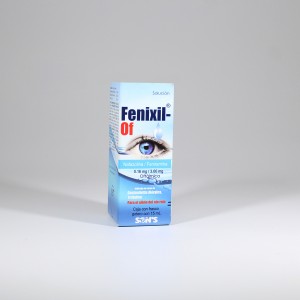 NAFAZOLINA-FENIRAMINA 0.16MG/3.00MG GOTERO C/15ML